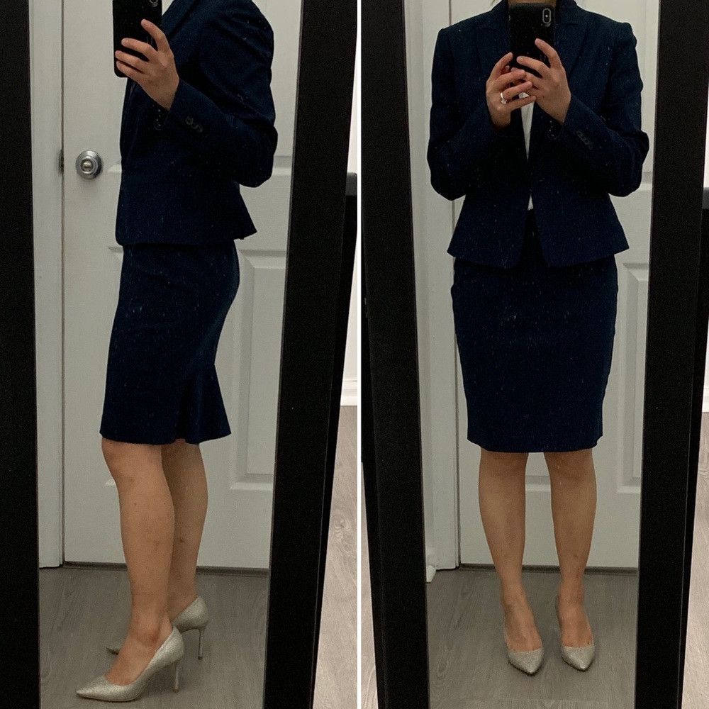 Ann Taylor suit jacket